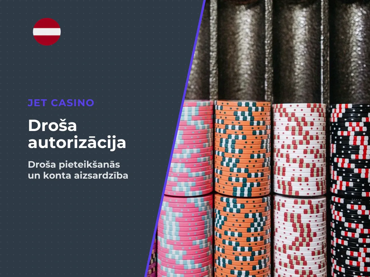 Kontrolsaraksts pirms pirmās pieteikšanās un depozīta