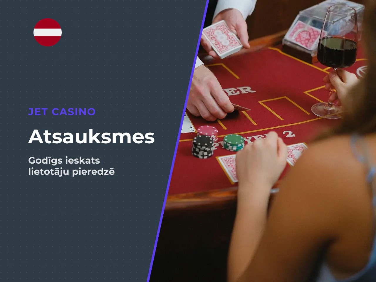 Jet Casino atsauksmes un pakalpojuma vērtējums