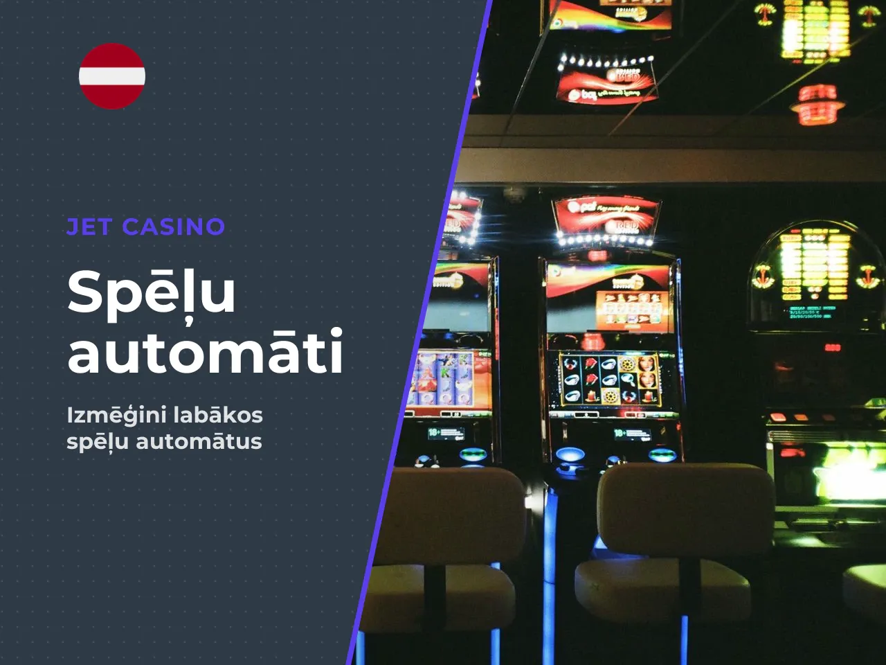 Spēļu automāti, džekpoti un Megaways. Spēļu